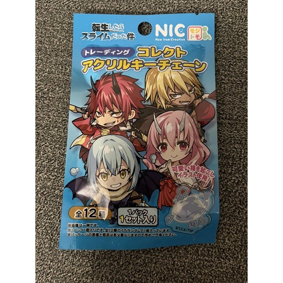 π₯π3/$15 Reincarnated As A Slime Trading Mini Acrylic Keychain Blind Package - Picture 2 of 6